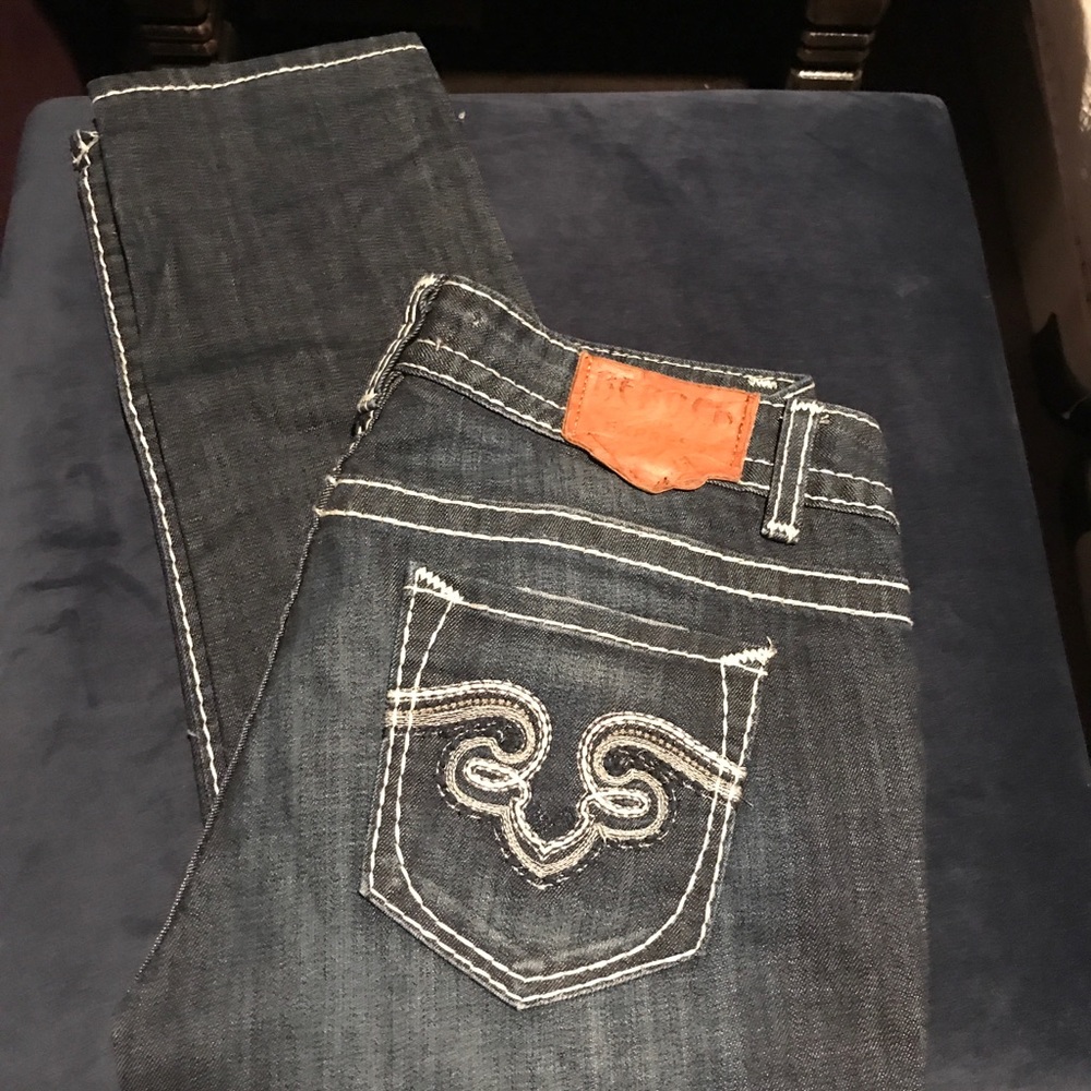 Size 8 ReRock for express!! Skinny!!